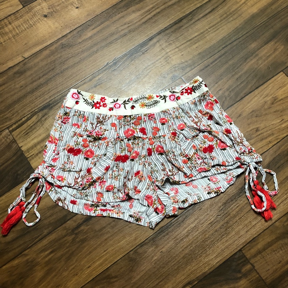 Primrose Drawstring Short In Multi Raga - image 4